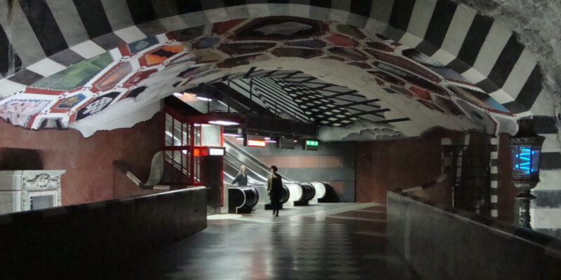 Blue Line Extension - Gullmarsplan Station