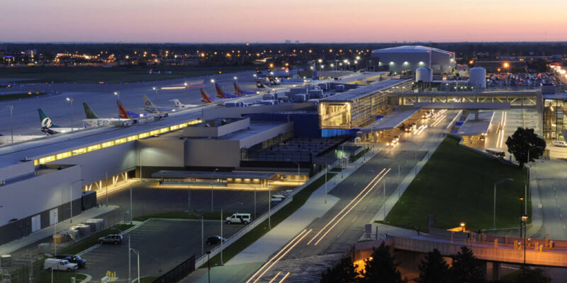 Detroit Metropolitan Wayne County Airport