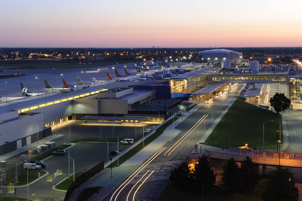 Detroit Metropolitan Wayne County Airport