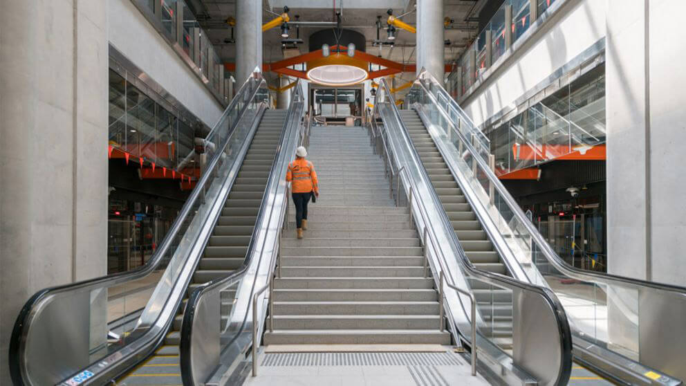 Melbourne’s Metro Tunnel - Arden Station