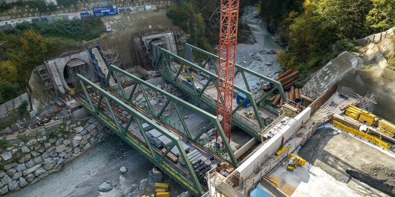 Silltal Tunnel Project Site