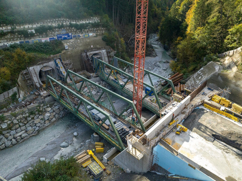 Silltal Tunnel Project Site