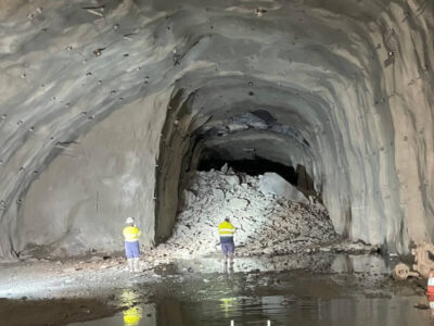 Snowy 2.0 Breakthrough in Hall Cavern Crown