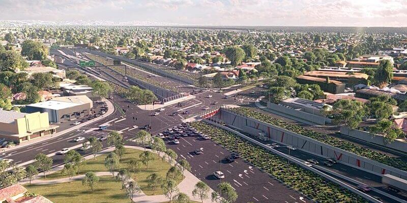 Torrens to Darlington Project Concept