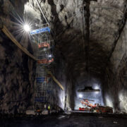 Deep Underground Neutrino Experiment Cavern