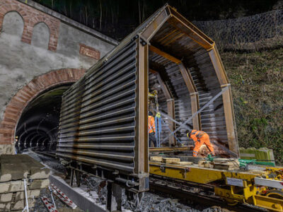 Herrenknechta Tunnel Enlargement Systems for German Rail Tunnels