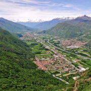 Mont Cenis Base Tunnel Project Location in Italy