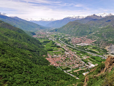 Mont Cenis Base Tunnel Project Location in Italy