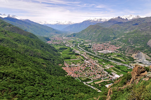 Mont Cenis Base Tunnel Project Location in Italy