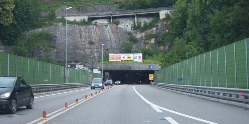 Pfaender Tunnel