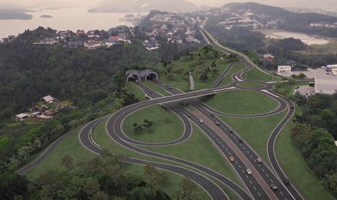 Road Tunnel in Norway