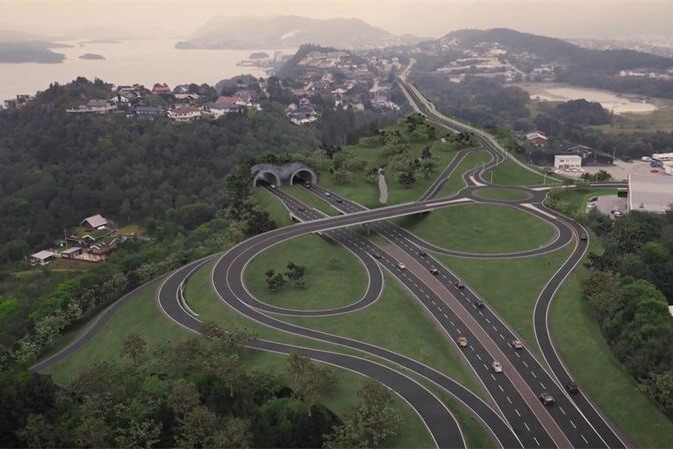 Road Tunnel in Norway