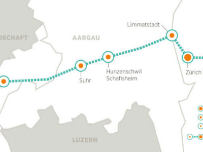 Swiss Underground Freight Network