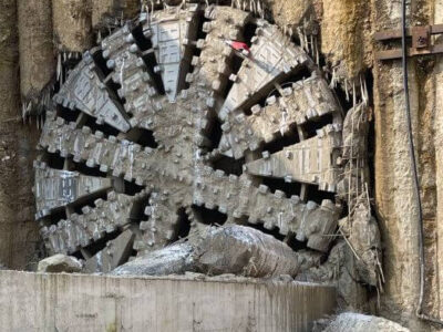 TBM Breakthrough on Lonato Tunnel