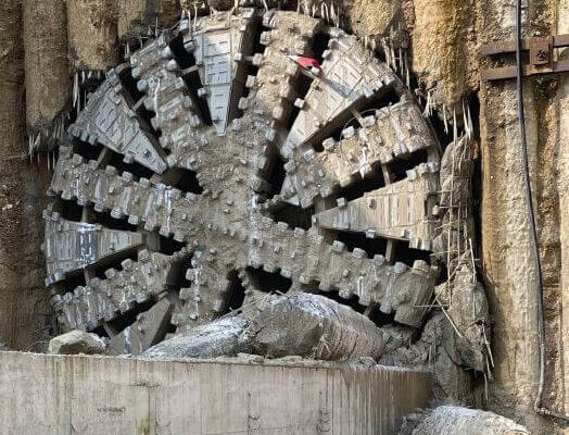 TBM Breakthrough on Lonato Tunnel