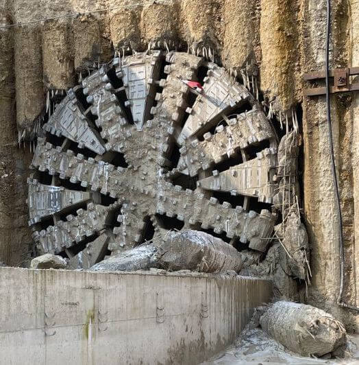 TBM Breakthrough on Lonato Tunnel