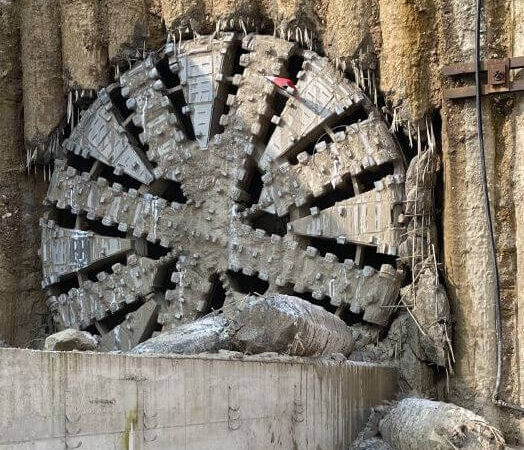 TBM Breakthrough on Lonato Tunnel