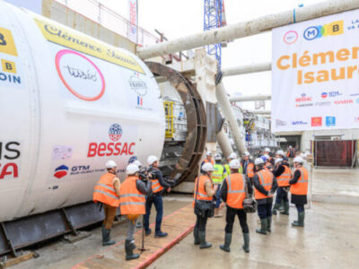 TBM for Toulouse Metro Project