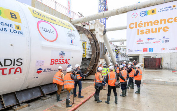 TBM for Toulouse Metro Project