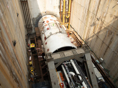 Terratec TBM for Mumbai Sewer Project