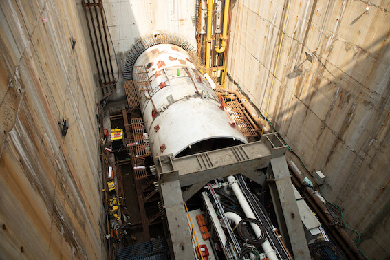 Terratec TBM for Mumbai Sewer Project