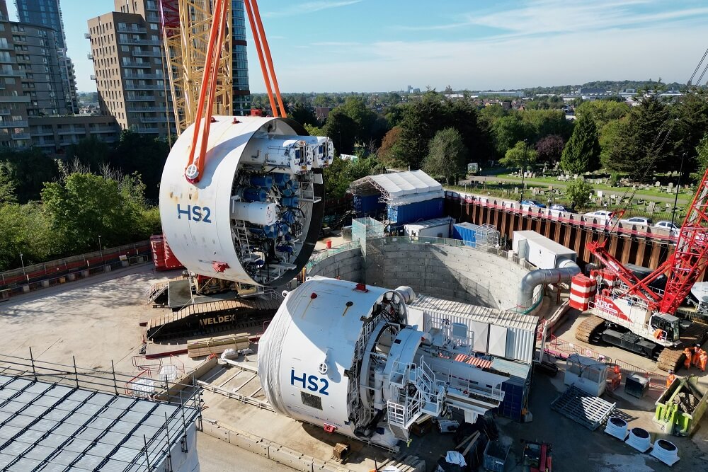 The Third TBM in HS2 Ltd Projects Named Emily