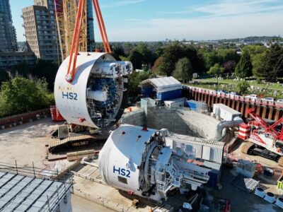 The Third TBM in HS2 Ltd Projects Named Emily