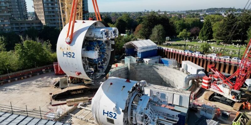 The Third TBM in HS2 Ltd Projects Named Emily