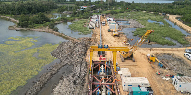 Bangkok Power Plant Gas Transmission Pipeline