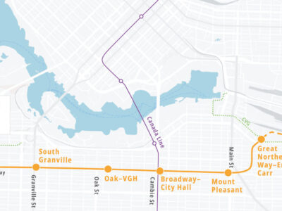 Broadway Subway Route Map