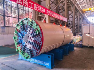 CRCHI Slurry Pipe Jacking Machine