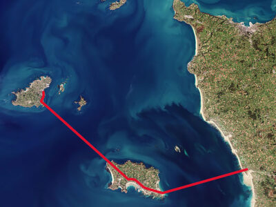 Channel Islands Tunnel Route