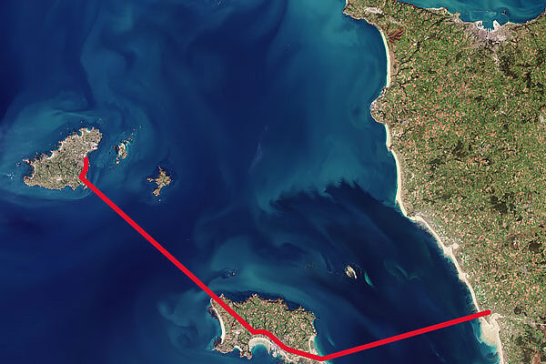 Channel Islands Tunnel Route