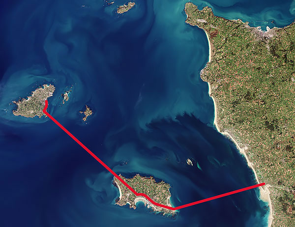 Channel Islands Tunnel Route