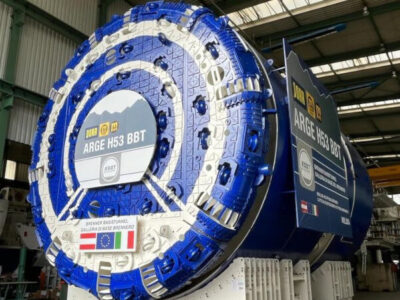 Double Shield TBM for Brenner Base Tunnel