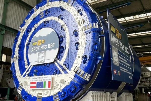 Double Shield TBM for Brenner Base Tunnel