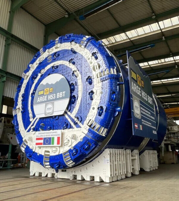 Double Shield TBM for Brenner Base Tunnel