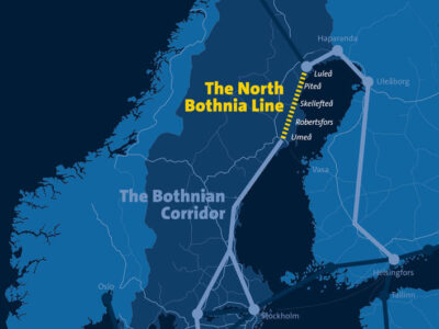 Ersmark Tunnel - North Bothnia Line Tunnel Route