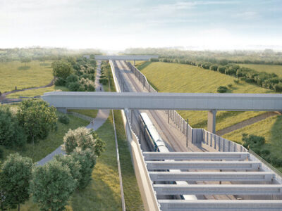 HS2 Green Tunnel