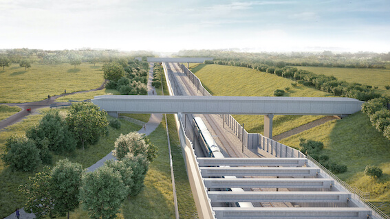 HS2 Green Tunnel