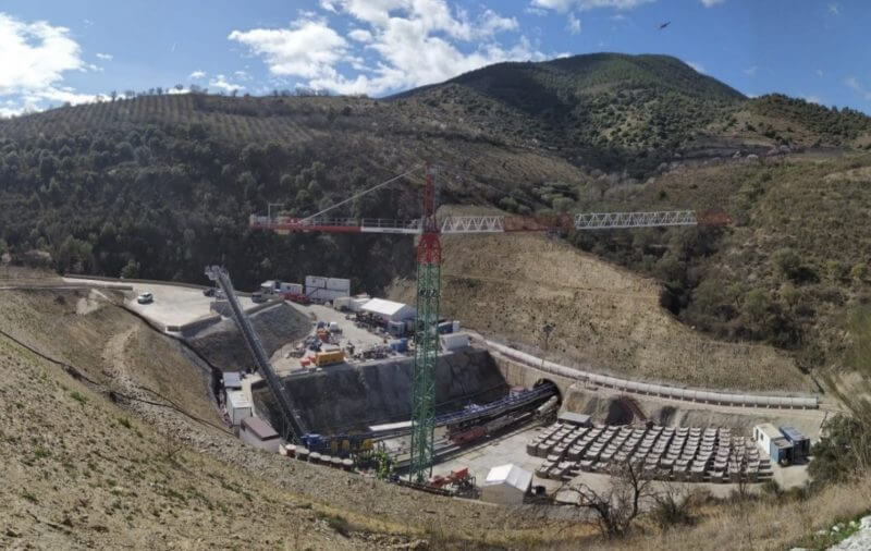 Mularroya Dam Project Site