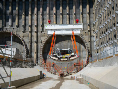 North East Link TBM Assembly