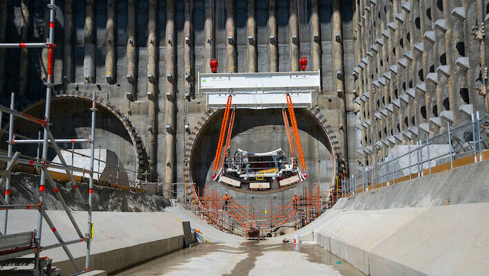 North East Link TBM Assembly