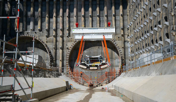 North East Link TBM Assembly