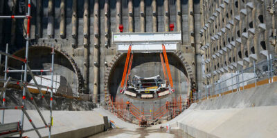 North East Link TBM Assembly