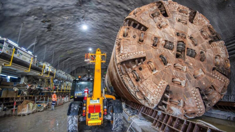 Sydney Metro Project TBM