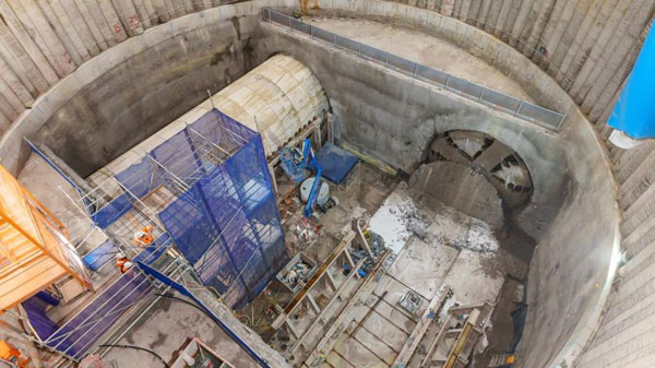 Sydney Metro TBMs Breakthrough