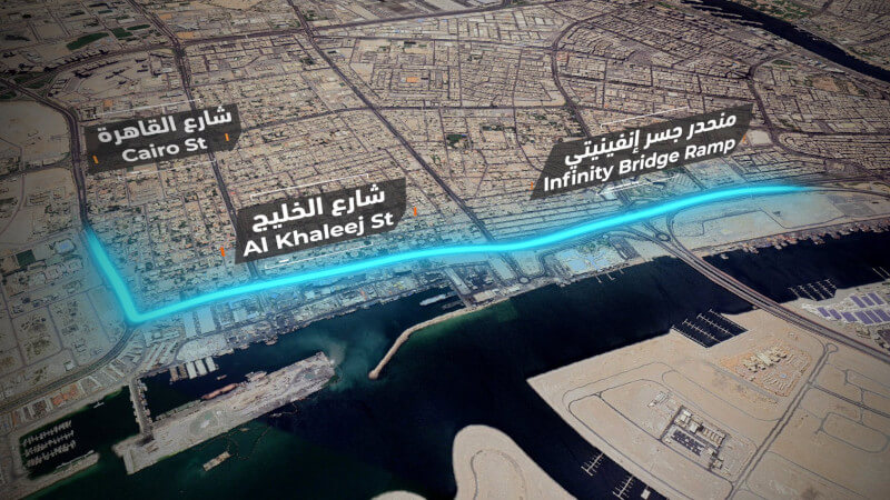 Dubai Road Tunnel Project