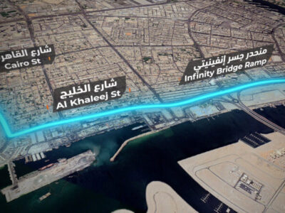 Dubai Road Tunnel Project