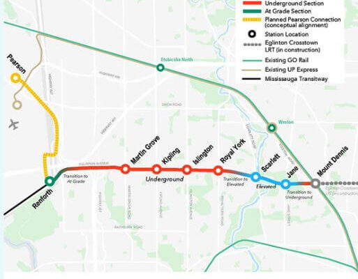 Eglinton Crosstown West Extension